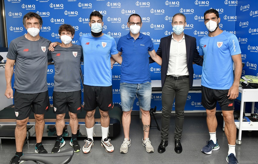 El Athletic Club arranca la pretemporada con las pruebas médico deportivas de élite de IMQ